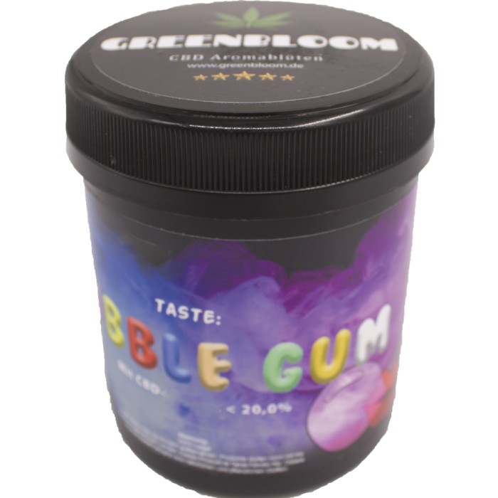 GreenBloom Bubblegum 200g CBD Mix